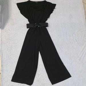 [I.N. Studio] Petite Black Jumpsuit